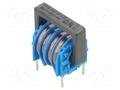 Inductor: common mode; THT; 47mH; 500mA; 2Ω; -30÷50%; vertical; 3mm EPCOS B82731M2501A030