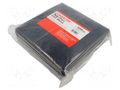Cleaning cloth: cloth; ESD,dry; 150pcs; 229x229mm; ISO 5; black CHEMTRONICS CH-6259BESD2