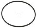 X-ring washer; NBR caoutchouc; Thk: 1.78mm; Øint: 63.22mm ORING USZCZELNIENIA TECHNICZNE X-63.22X1.78-NBR