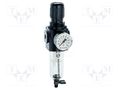 Compressed air filter/regulator; 0.3÷10bar; polycarbonate NORGREN HERION B73G-3GK-QT3