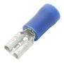 CRIMP TERMINAL, FEMALE, BLUE, PK100 FDD2-187(8)