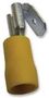 CRIMP TERMINAL, PIGGY BACK, YELLOW,PK100 PBDD5-250