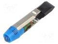 LED lamp; blue; T5,5; 24VDC; 24VAC; plastic; 3mm; -20÷60°C CML INNOVATIVE TECHNOLOGIES 1505135B3