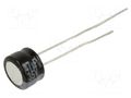 Capacitor: electrolytic; THT; 47uF; 35VDC; Ø8x5mm; Pitch: 2.5mm PANASONIC ECEA1VKS470I