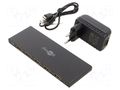 Splitter; HDCP 2.2,HDMI 2.0; Out: HDMI socket x4; black GOOBAY HDMI-SPLITTER-04