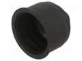 Conduit end cover; elastomer TPE-V; SILVYN® K-EM; -40÷120°C LAPP LP-65500265