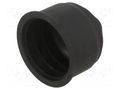 Conduit end cover; elastomer TPE-V; SILVYN® K-EM; black; Size: 42 LAPP LP-65500265
