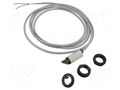 Sensor: photoelectric; transmitter; Range: 0÷16m; Usup: 10÷30VDC CARLO GAVAZZI PA18CRT16