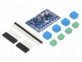DC-motor driver; Motoron; I2C; Icont out per chan: 1.7A; Ch: 3 POLOLU POLOLU-5069