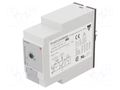 Voltage monitoring relay; 24÷48VAC; 24÷48VDC; socket; SPDT; IP20 CARLO GAVAZZI PUA01CD48500V