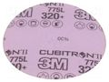 Sanding plate; 125mm; Granularity: 320; w/o holes; Mounting: bur 3M 3M-7100145405