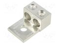 Installation; screw,screw terminal; ways: 1; terminals: 2 PANDUIT LAM2A350-12-6Y
