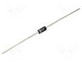 Diode: Schottky rectifying; THT; 150V; 1A; DO41; Ufmax: 0.89V; reel STMicroelectronics STPS1150RL