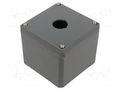 Enclosure: for remote controller; IP66; X: 87mm; Y: 87mm; Z: 75mm ABB 1SFA170801R1001