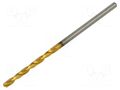 Drill bit; for metal; Ø: 9.2mm; L: 125mm; Working part len: 81mm ALPEN-MAYKESTAG ALP.60700920100