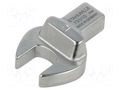 Wrench tip; torque,spanner; Spanner: 12mm; Socket size: 9x12mm STAHLWILLE ST-58211012