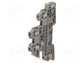 Splice terminal: rail; for DIN rail mounting; screw terminal PHOENIX CONTACT UTI2.5-PE/L/N
