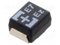 Capacitor: tantalum-polymer; 15uF; 25VDC; 900mA; SMD; POSCAP TQC PANASONIC 25TQC15MYFB