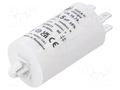 Capacitor: polypropylene; motors, run; 5.5uF; 400VAC; Ø32x55mm DUCATI ENERGIA 4.16.10.79.71