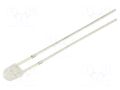 LED; red; 1120÷1560mcd; 70/50°; Front: convex; Pitch: 2.54mm; THT OPTOSUPPLY OSR5PA6F71B