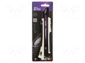 Knife; professional,universal; 25mm; Razar Black Blade® TAJIMA TJ-DFC670N-W1