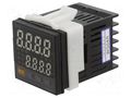 Module: regulator; temperature; -1999÷9999; SPST-NO; on panel AUTONICS TK4S-24RR