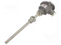 Sensor: temperature; Pt100; cl.B; G1/2 A; Electr.connect: PG16 DANFOSS 084Z2268