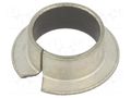 Bearing: sleeve bearing; with flange; Øout: 14mm; Øint: 12mm; L: 7mm SKF SKFPCMF121407E