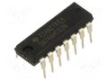 IC: digital; NOR; Ch: 4; IN: 2; CMOS; THT; DIP14; 2÷5.5VDC; -40÷125°C TEXAS INSTRUMENTS SN74AHC02N