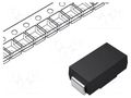 Diode: Schottky rectifying; SMB; SMD; 40V; 1A; reel,tape SMC DIODE SOLUTIONS 10BQ040TR-SMC