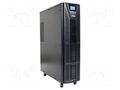 Power supply: UPS; 10kW; 10kVA; 208/220/230/240V; 310x685x941mm GEMBIRD EG-UPSO-10000