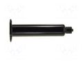 Syringe body; 3ml; black; Luer Lock; for dispensers; UV block METCAL 903-B