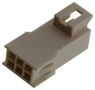 CONNECTOR HOUSING, PLUG, 6POS, 2.5MM 201444-2106.