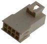 CONNECTOR HOUSING, PLUG, 8POS, 2.5MM 201444-2108.