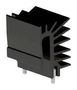 HEAT SINK W/CLIP, ALUM ALLOY, TO-220 693-75