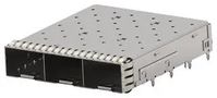 CAGE ASSEMBLY, 1 X 3 PORT, GANGED 2350202-1