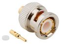 RF/COAXIAL, BNC PLUG, STRAIGHT, 50 OHM, SOLDER 112551