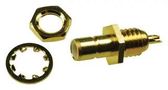 CONNECTOR, SMB, RCPT, 50 OHM, PANEL 142150