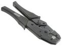 CRIMP TOOL W/DIE SET, RATCHET, COAXIAL CABLE 47-10230