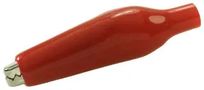 ALLIGATOR CLIP, MEDIUM, 8.6MM, RED 5039