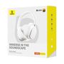 Juhtmevabad Bluetooth 5.3 Over-Ear mürasummutavad kõrvaklapid Bowie H1 Pro, valge A00050601213-00 6932172648527