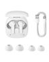 Tõelised juhtmevabad Bluetooth 5.3 kõrvaklapid Bowie E19 koos laadimiskohvriga, valge A00069600223-00 6932172655976