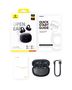 Avatud kõrvaklapid Bowie MC1 True Wireless Bluetooth 5.4 kõrvaklapid koos laadimiskohvriga, mustad A00083501126-00 6932172684358