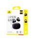 Avatud kõrvaklapid Bowie MC1 True Wireless Bluetooth 5.4 kõrvaklapid koos laadimiskohvriga, mustad A00083501126-00 6932172684358