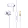 Wired Earphones 1.2m (3.5mm jack) Encok HZ11, White A00164200213-Z1 6932172645700