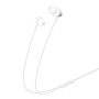 Wired Earphones 1.2m (3.5mm jack) Encok HZ11, White A00164200213-Z1 6932172645700