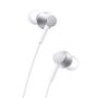 Wired Earphones 1.2m (3.5mm jack) Encok HZ11, White A00164200213-Z1 6932172645700