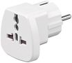 Travel adapter - world-universal > safety plug CEE 7/7 AC/AD/ENG/USA/IT-EUR 4040849940262