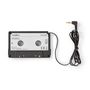 Car Radio Cassette Adapter | 3.5 mm | Cable length: 1.00 m | Black ACON2200BK 5412810309115