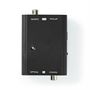 Digital Audio Converter | 2-way | Connection input: 1x S/PDIF (RCA) Female / 1x TosLink Female | Connection output: 1x S/PDIF (RCA) Female / 1x TosLink Female | ARC | Manual | Black ACON2507BK 5412810327447